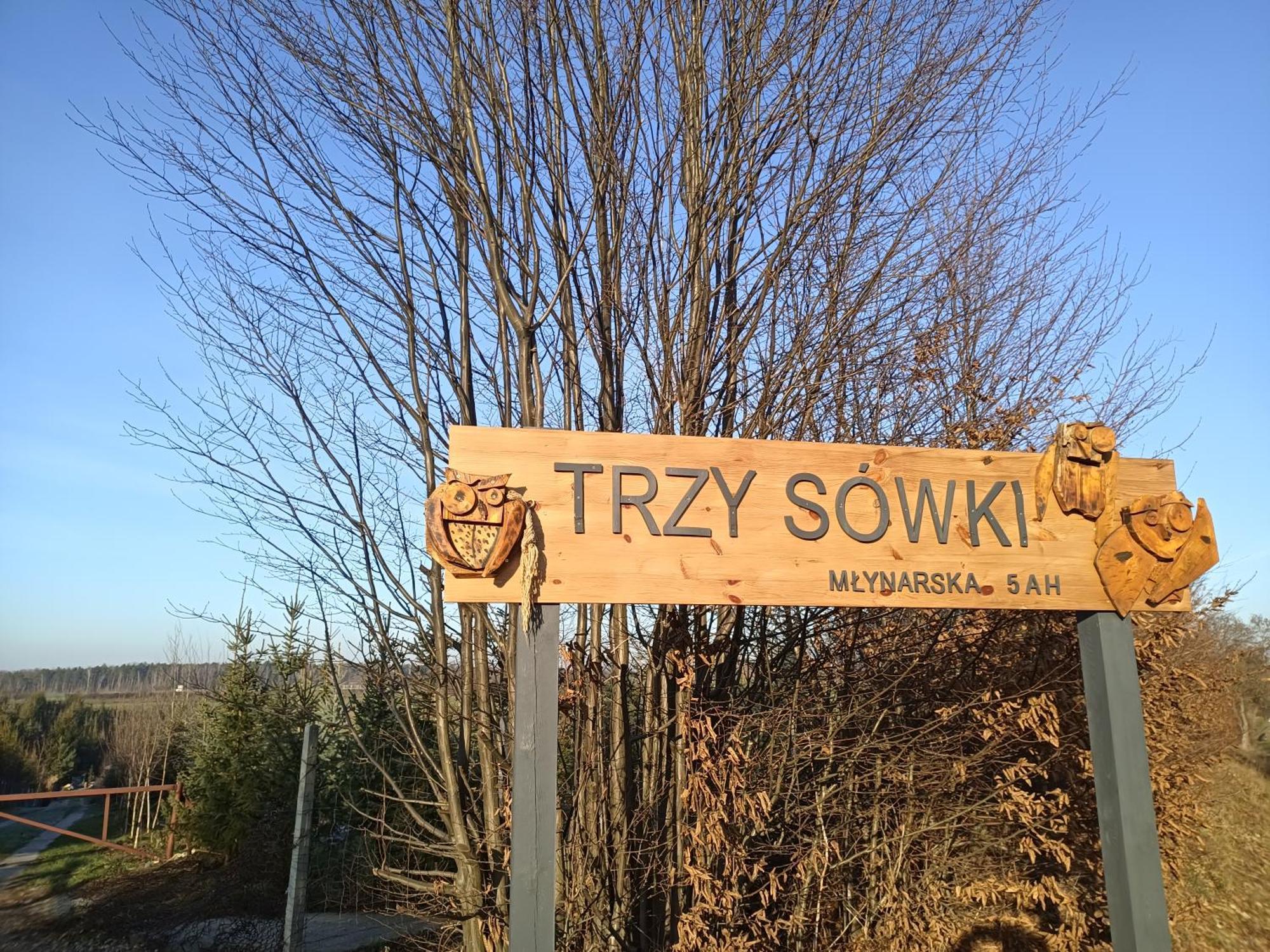 فيلا Trzy Sowki Ryki المظهر الخارجي الصورة